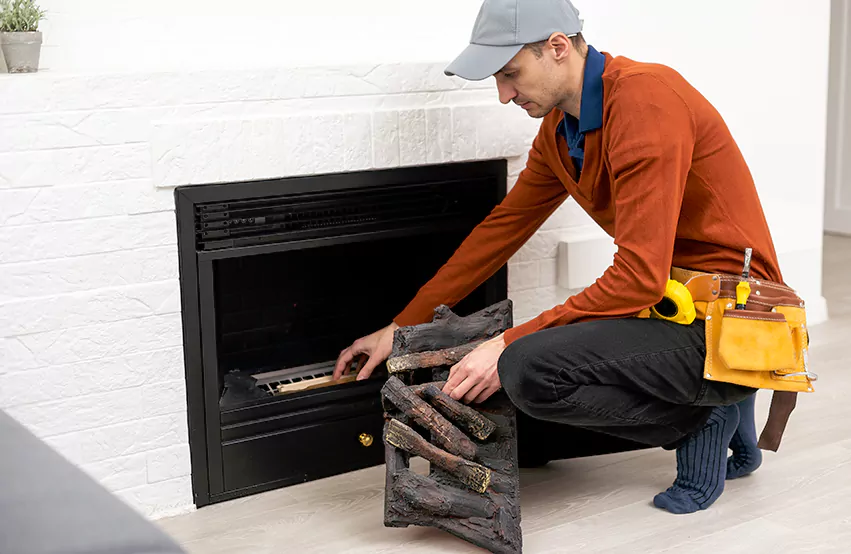 Wood Fireplace Repair in Portland, OR